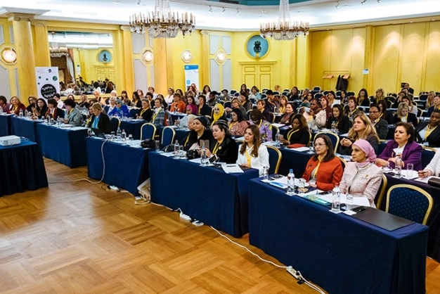 Başarılı iş kadınlarının sesi Brüksel'de yankılandı