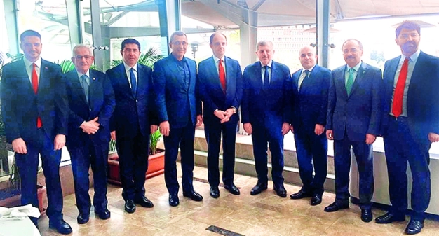 İTO ile Merkez Bankası mini zirvede bir araya geldi