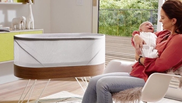 Ana karnında gibi hissettiren beşik