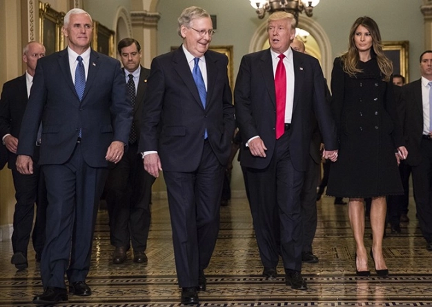 Başkan Trump’lı yeni dünya