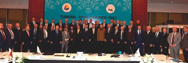 Türk iş dünyası 22 Arap ülkesiyle buluşuyor