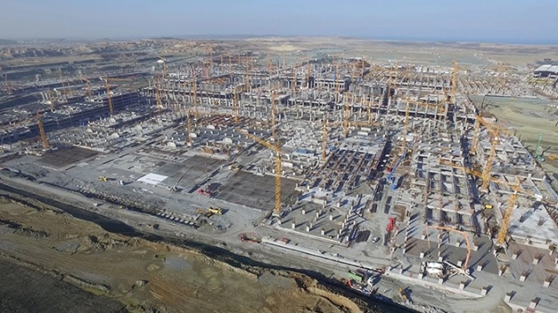 Yüzde 40’ı tamamlandı