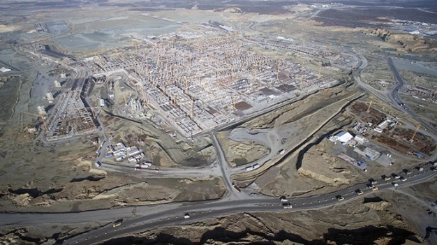 Yüzde 40’ı tamamlandı