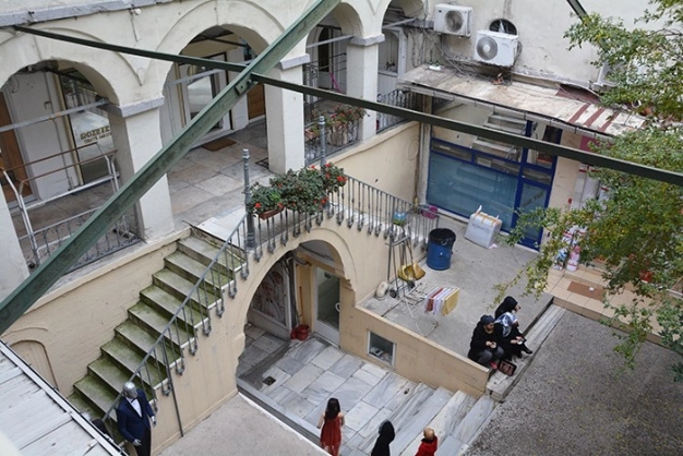 Eminönü’ndeki ‘büyük yıldız’