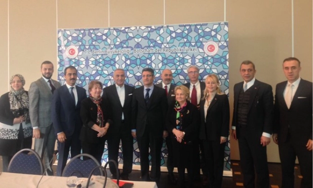 Berlin’de 15 Temmuz’u anlattık