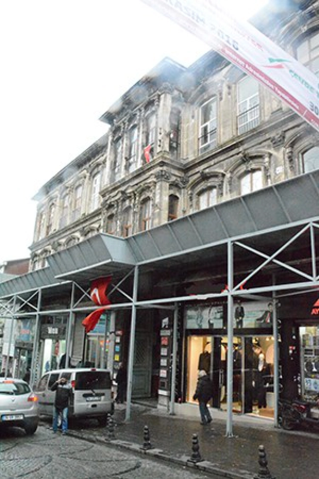 Ticaretle sanatın kesiştiği han