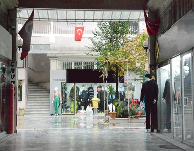 Ticaretle sanatın kesiştiği han