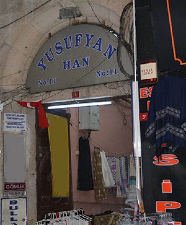 Tüllerin arasındaki yalnız mekan