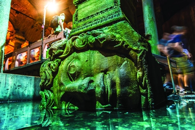 Yerin altındaki hazineler