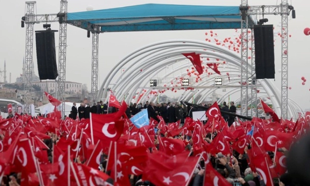 Avrupa ve Asya beşinci kez birleşti