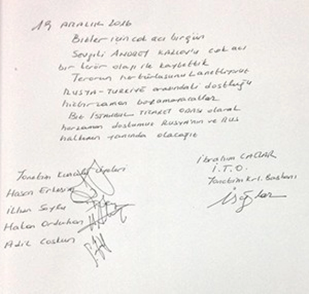 Rusya-Türkiye dostluğunu hiçbir zaman bozamayacaklar