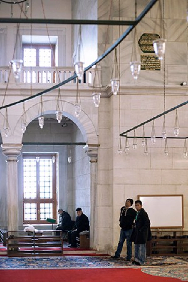 Libya Kralı’nın hediye ettiği levhanın öyküsü