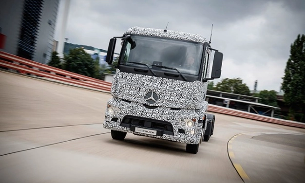 Ağır araçlar da elektrikli oluyor