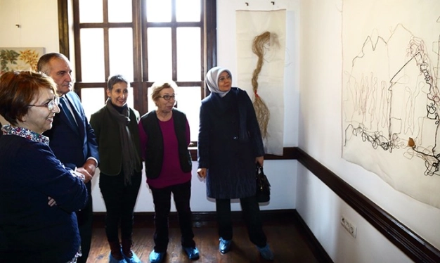 Doğadan dokuya sergisi büyüledi