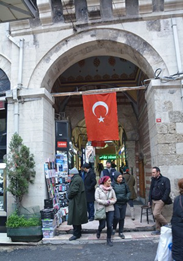 Kapalıçarşı’daki SAKLI HAZİNE