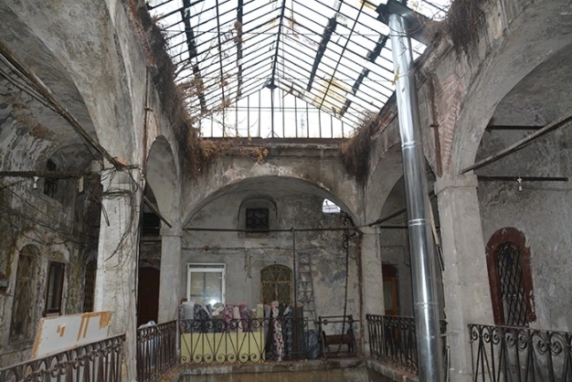 Kaybolan mesleğin kaybolan tarihle buluştuğu mekan