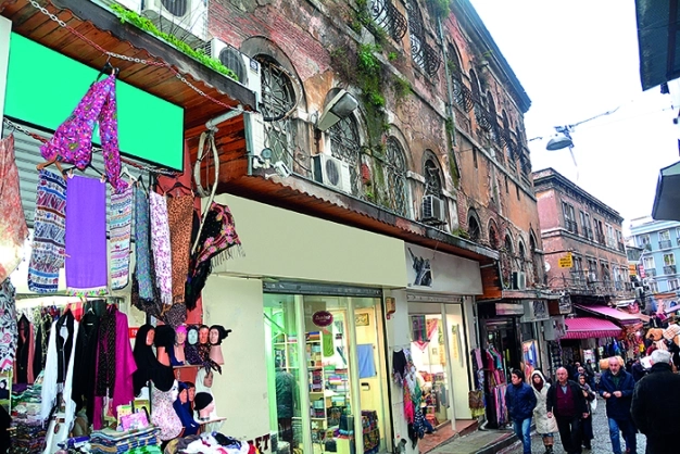 Kaybolan mesleğin kaybolan tarihle buluştuğu mekan