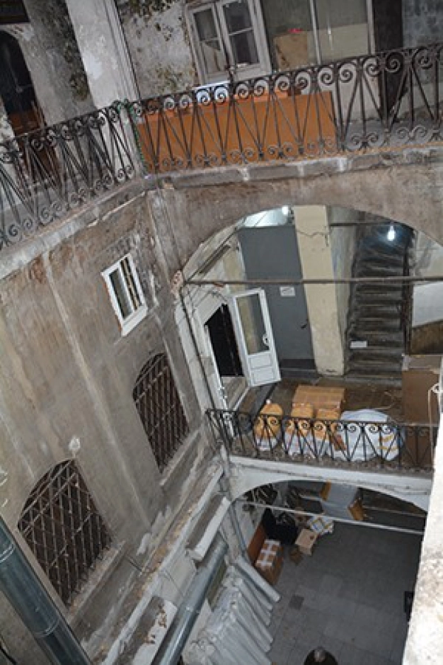 Kaybolan mesleğin kaybolan tarihle buluştuğu mekan