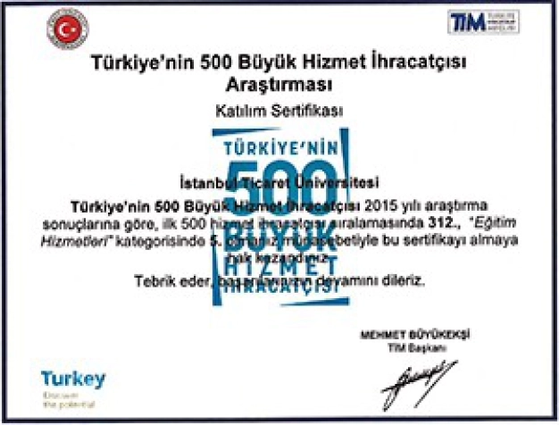 Bu gurur TİCARET’in