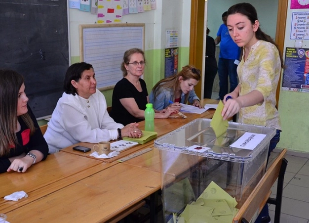 Beş yılda bir çifte seçim