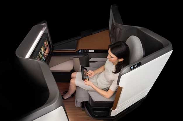 Geleceğin uçak kabinleri