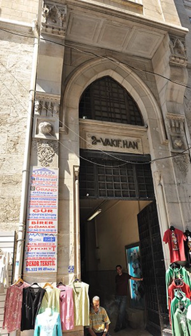 Küçük bir han odasından bilgi çağına