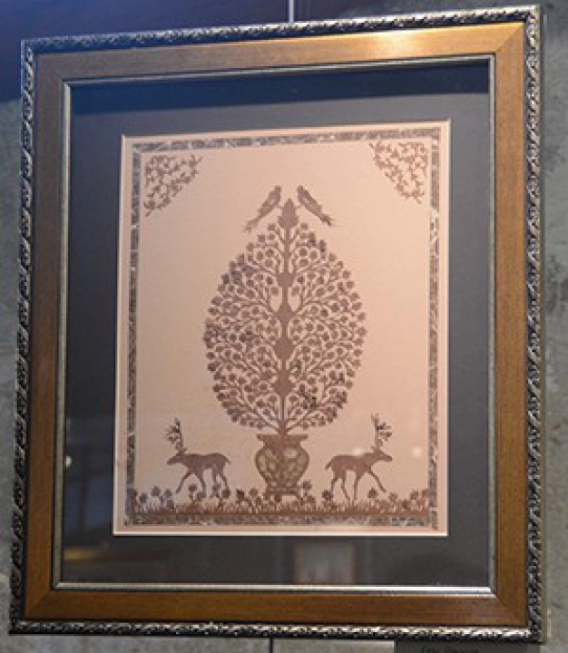 Kağıdın Tılsımı Hünkar Kasrı’nda