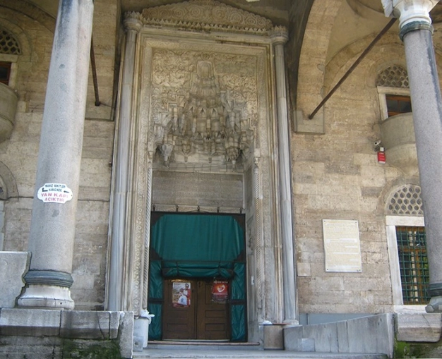 Peygamber selamıyla yapılan cami