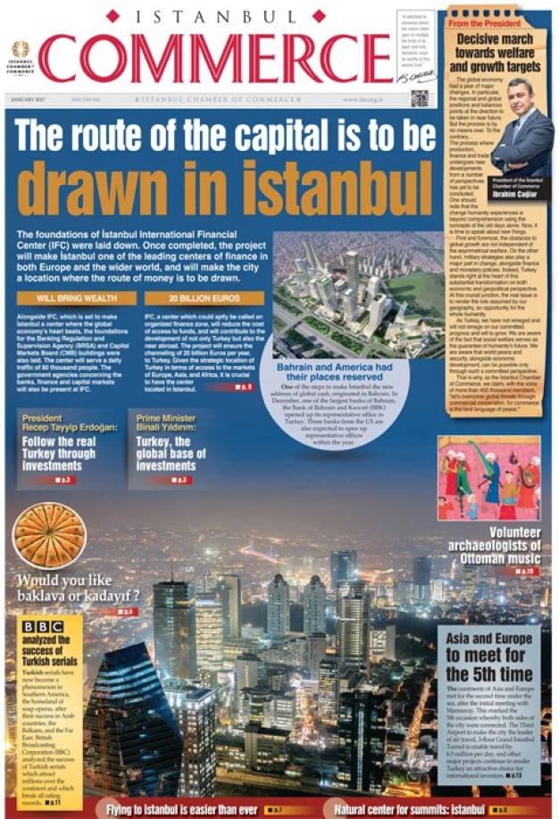 İstanbul Commerce yeni yıla merhaba dedi