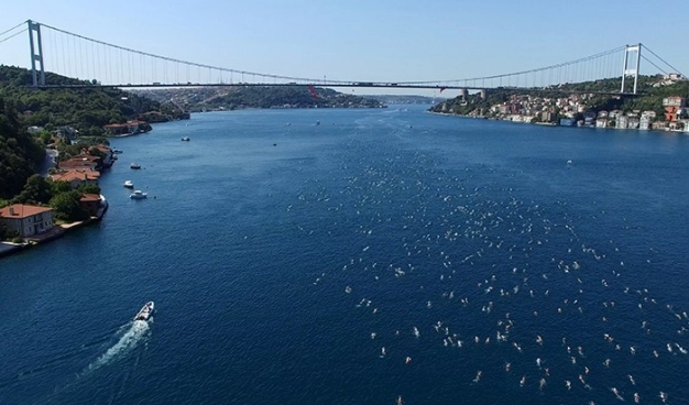 Boğaziçi yüzme yarışına dünyadan yoğun ilgi
