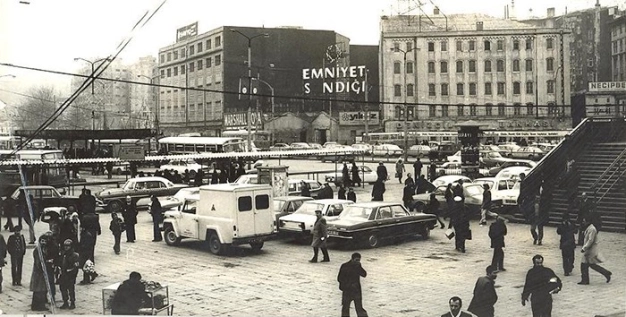 Ticaretin nabzı hep burada atıyor