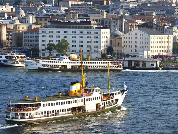 Ticaretin nabzı hep burada atıyor