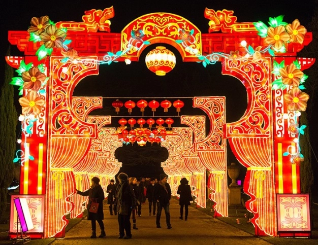 Londra’da fener festivali