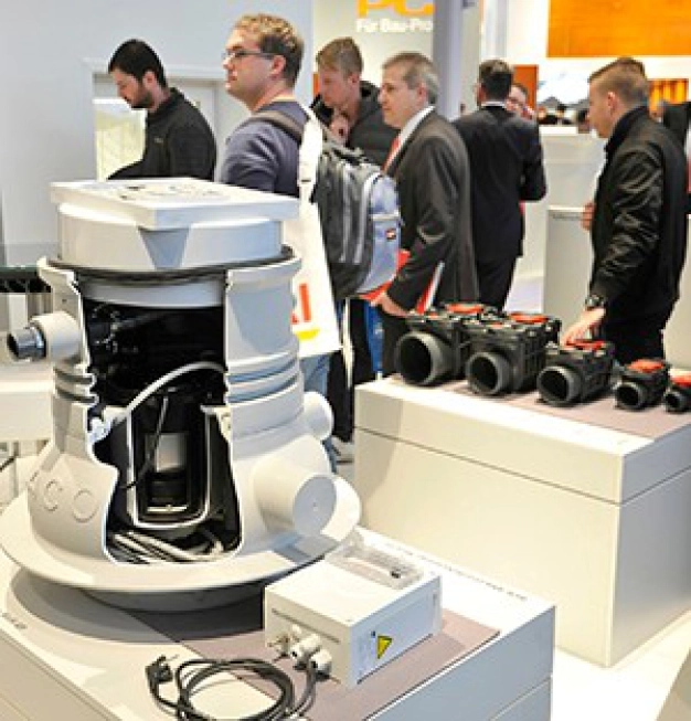 Yapı sektörü Münih’te dünya devleriyle yarıştı