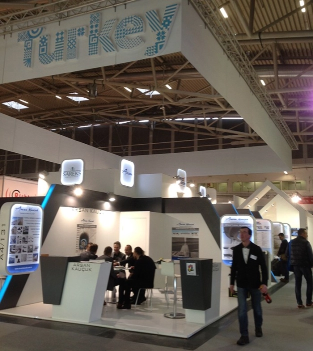 Yapı sektörü Münih’te dünya devleriyle yarıştı