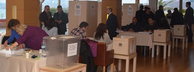Meslek komitelerinde üyelik seçimi yapıldı
