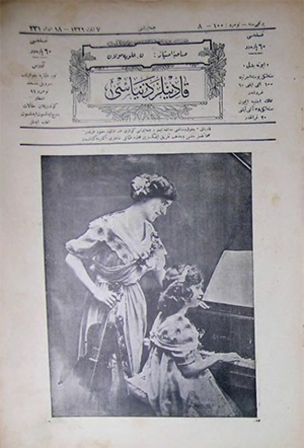 Osmanlı matbuatının cesur kadın patronu