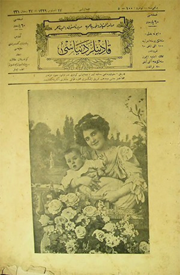 Osmanlı matbuatının cesur kadın patronu