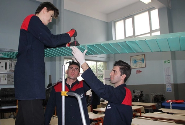 Mesleki eğitimde özel sektör seferberliği