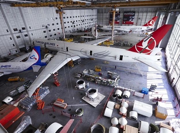 Sanayide yerli take off