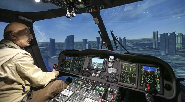 Sanayide yerli take off