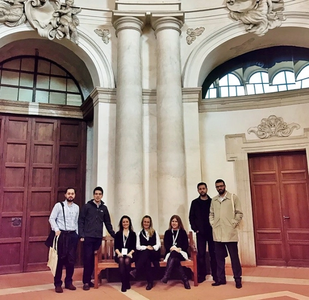 İtalya’daki konferansa üniversiteliler damga vurdu