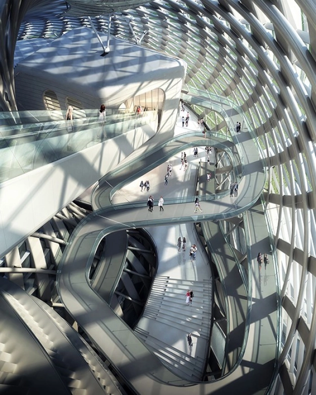 Hem enerji verimli hem sıradışı ofisler