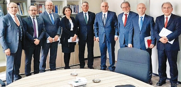 Sigortacılar sektörün sorunlarını iletti