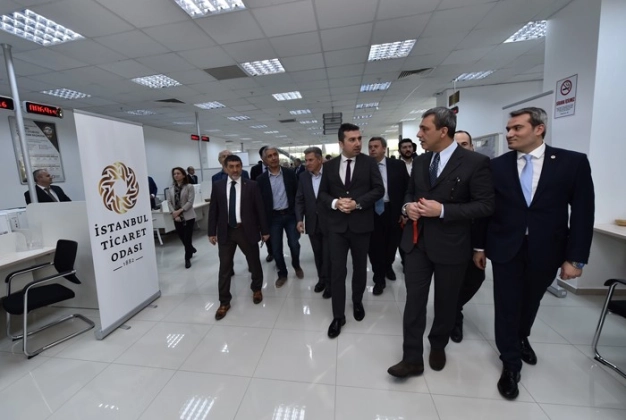 İTO Anadolu Yakası Temsilciliği Maltepe'ye taşındı