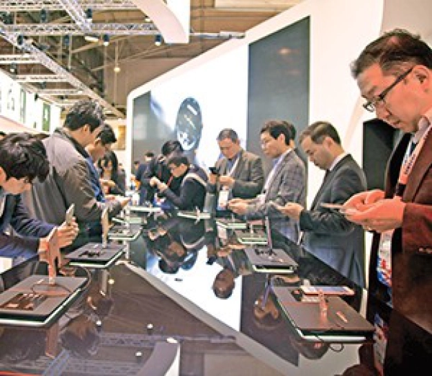 Teknolojideki en yeni ürünler Barselona’da görücüye çıktı