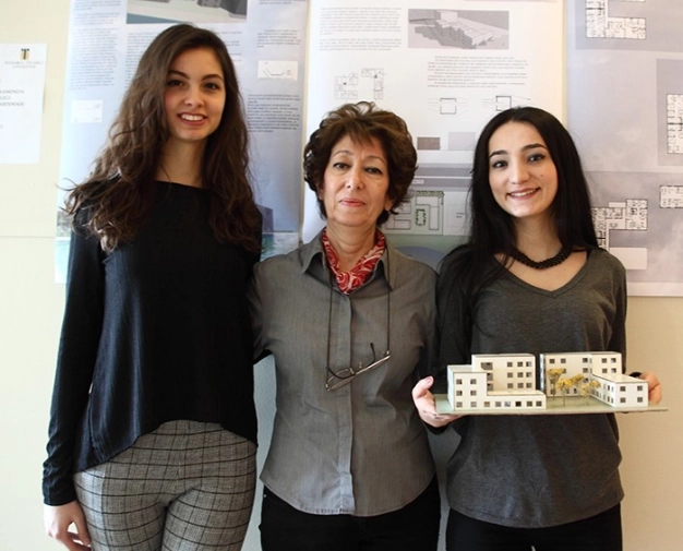 Enerji verimli bina projesiyle mimarlık ödülü kazandılar