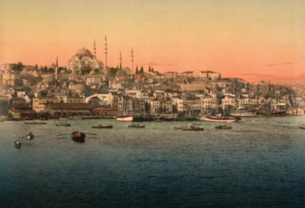 İstanbul’un kayıp renkli fotoğrafı