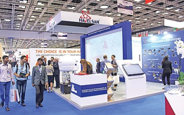 Savunmanın 5 devi yan sanayiciyle buluştu