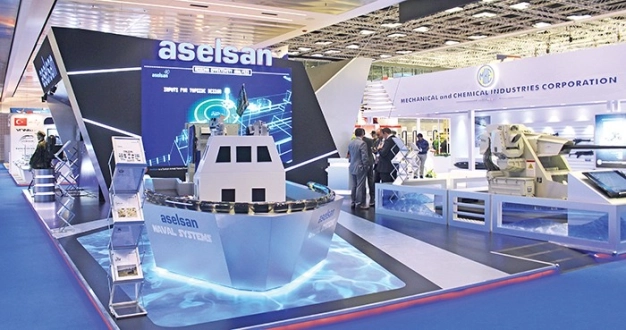 Savunmanın 5 devi yan sanayiciyle buluştu